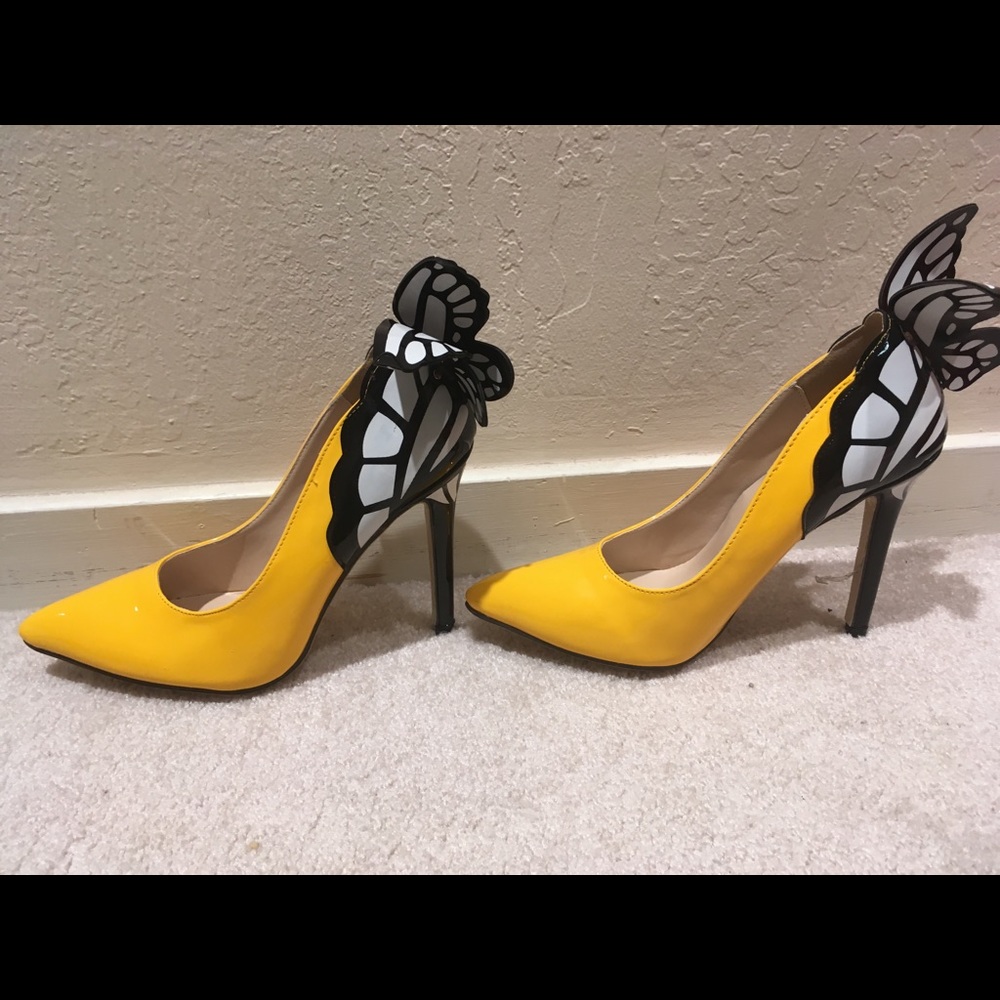 Butterfly Heels- Size 8